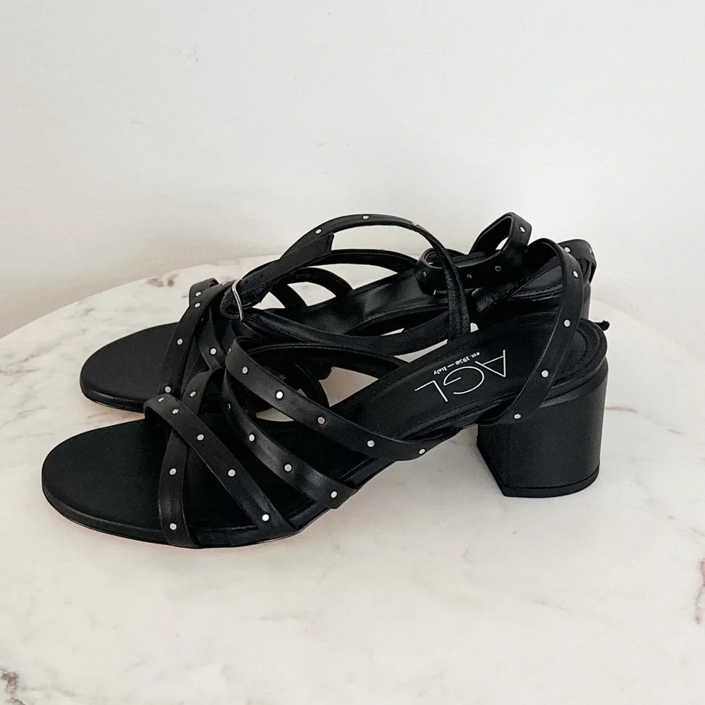 AGL NEW Barbara Ankle Strap Sandals Size 10.5
